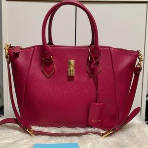 Samantha Thavasa satchel (pink/ magenta)- NEW